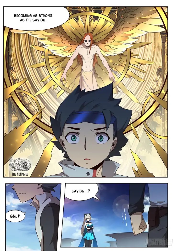 Girl and Science Chapter 4 page 14 - Chapter 4: The World of Sky Realm