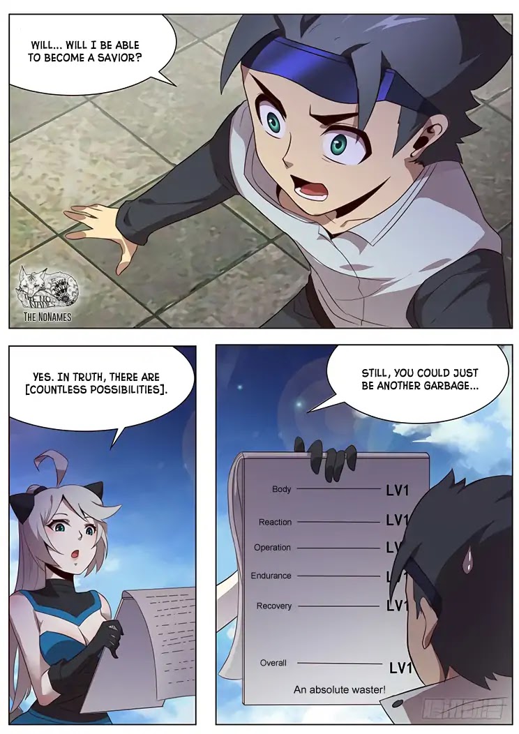 Girl and Science Chapter 4 page 15 - Chapter 4: The World of Sky Realm
