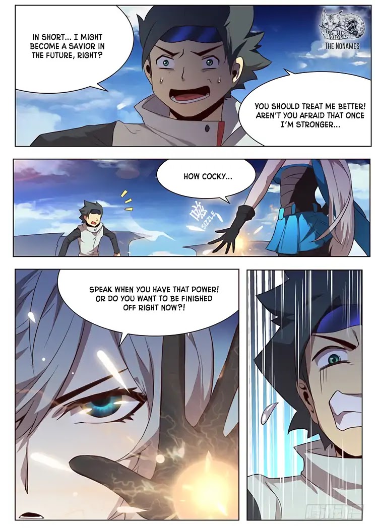 Girl and Science Chapter 4 page 16 - Chapter 4: The World of Sky Realm