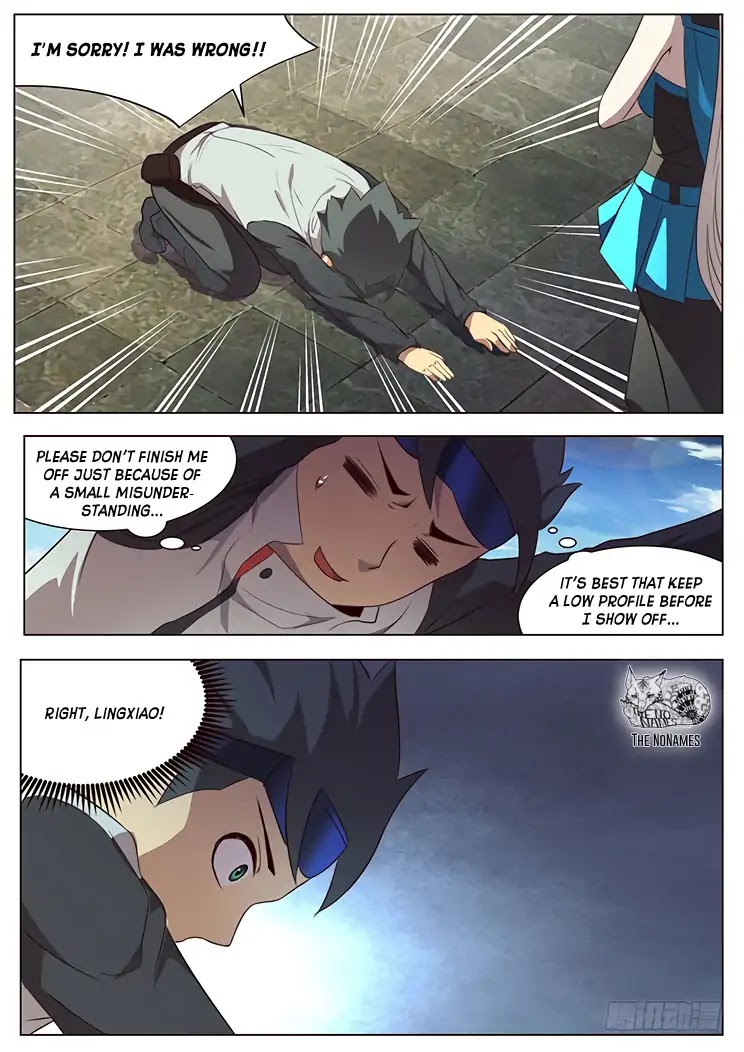 Girl and Science Chapter 4 page 17 - Chapter 4: The World of Sky Realm
