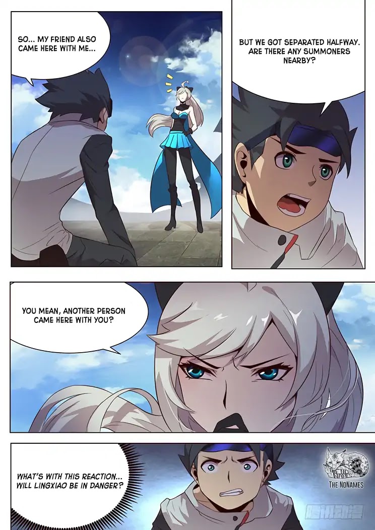 Girl and Science Chapter 4 page 18 - Chapter 4: The World of Sky Realm