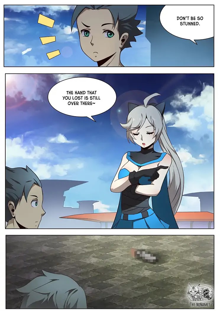Girl and Science Chapter 4 page 3 - Chapter 4: The World of Sky Realm