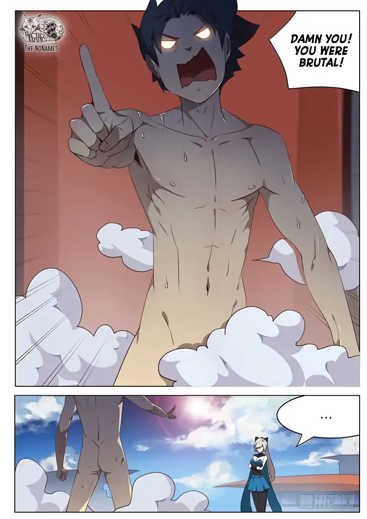 Girl and Science Chapter 4 page 6 - Chapter 4: The World of Sky Realm