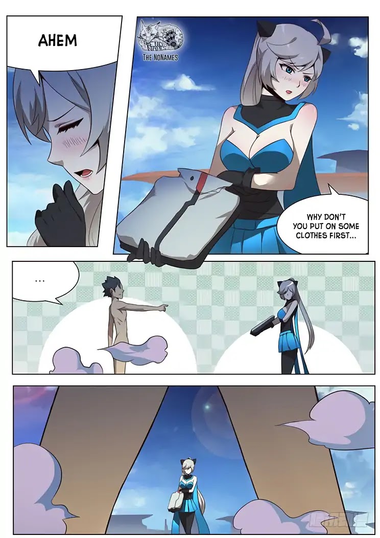 Girl and Science Chapter 4 page 7 - Chapter 4: The World of Sky Realm