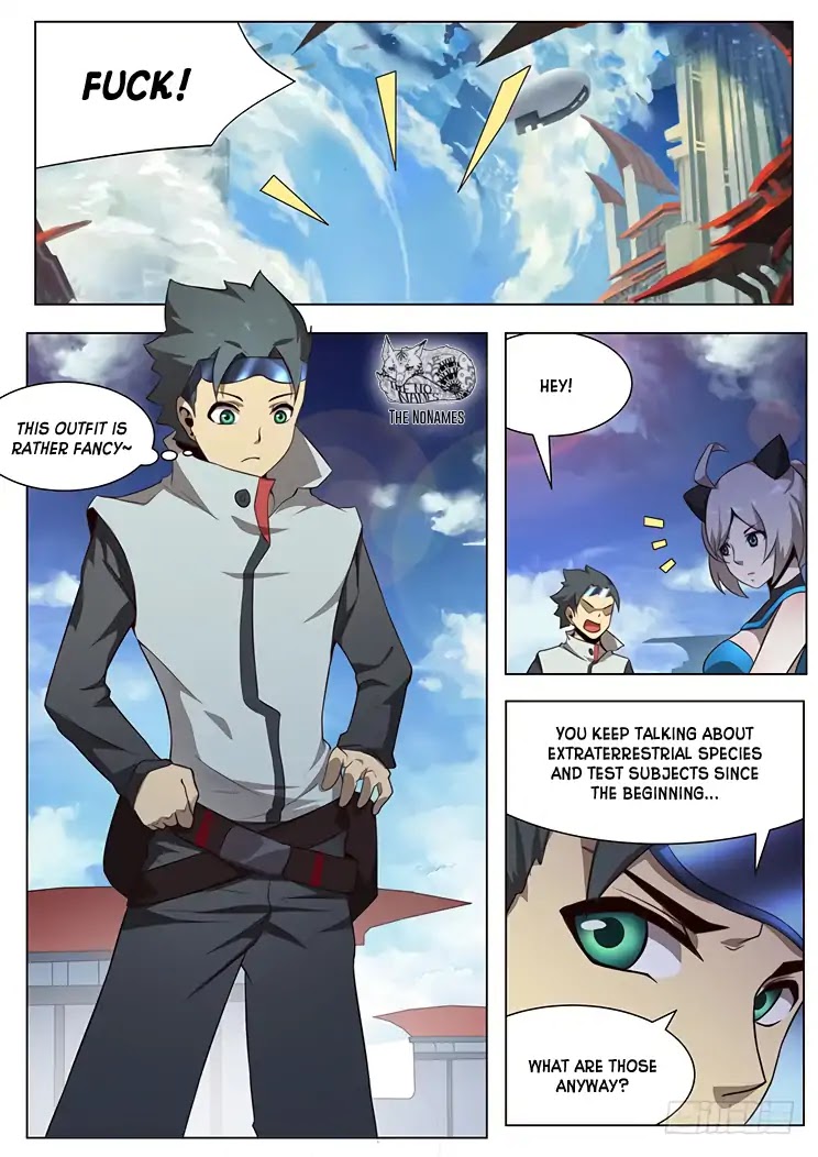 Girl and Science Chapter 4 page 8 - Chapter 4: The World of Sky Realm