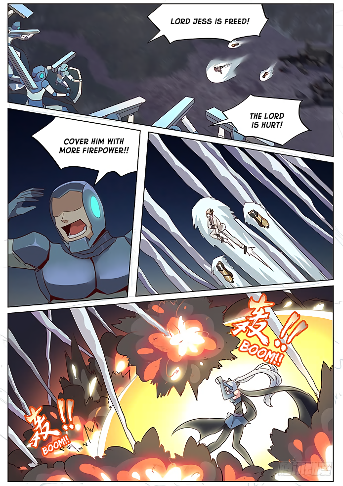 Girl and Science Chapter 40 page 10 - Chapter 40: Retreat