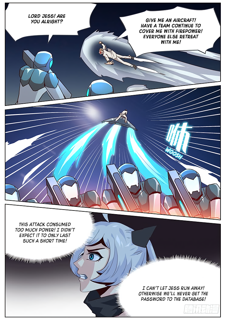 Girl and Science Chapter 40 page 11 - Chapter 40: Retreat