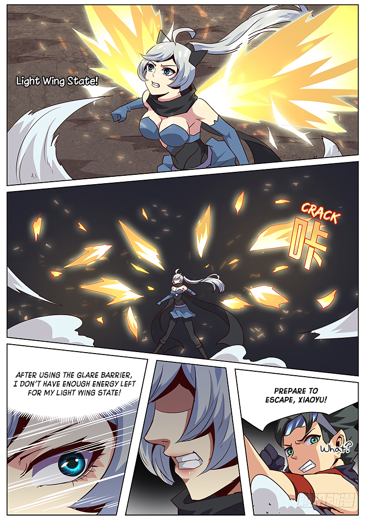 Girl and Science Chapter 40 page 12 - Chapter 40: Retreat
