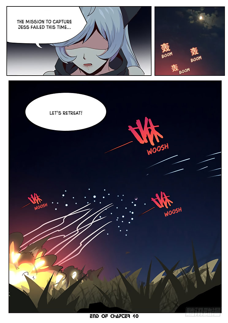 Girl and Science Chapter 40 page 13 - Chapter 40: Retreat
