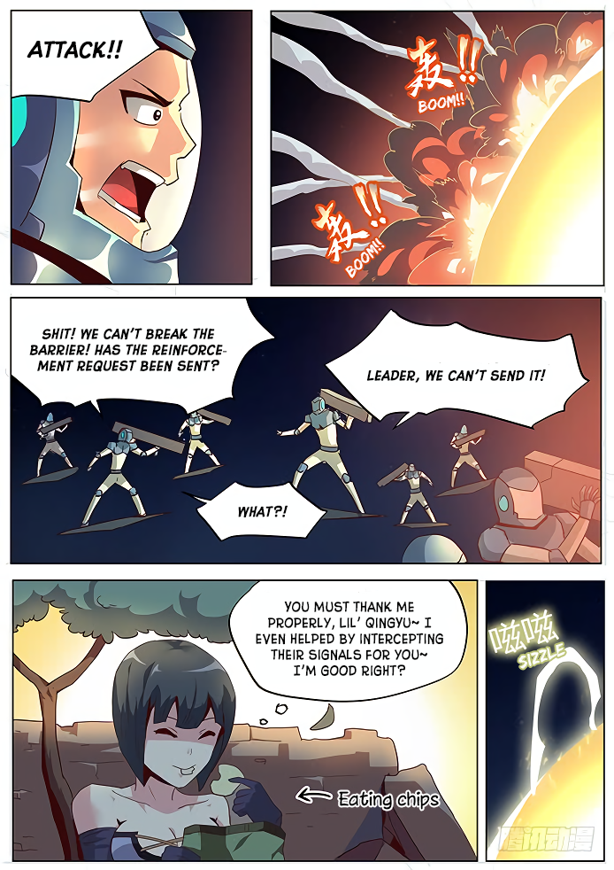 Girl and Science Chapter 40 page 2 - Chapter 40: Retreat
