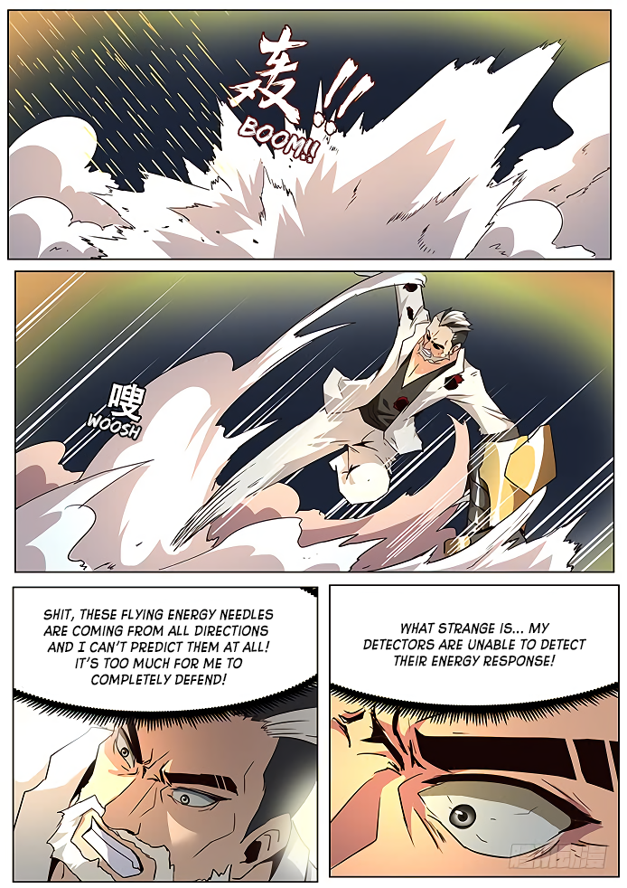 Girl and Science Chapter 40 page 3 - Chapter 40: Retreat