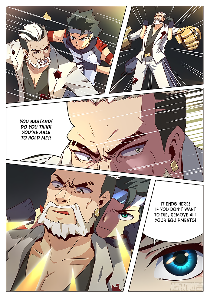 Girl and Science Chapter 40 page 4 - Chapter 40: Retreat
