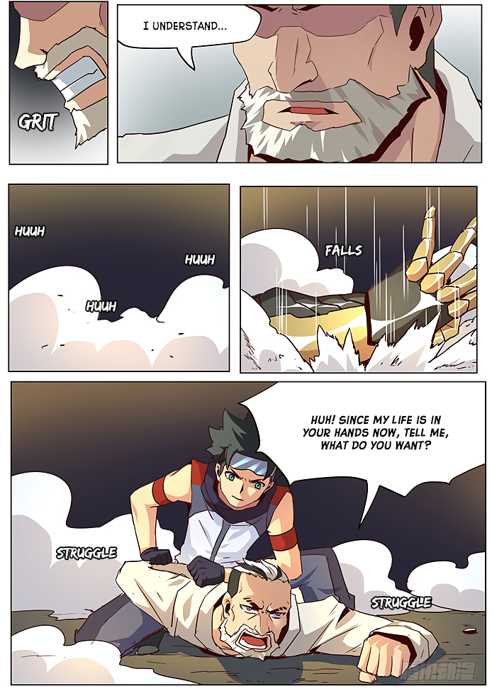 Girl and Science Chapter 40 page 5 - Chapter 40: Retreat