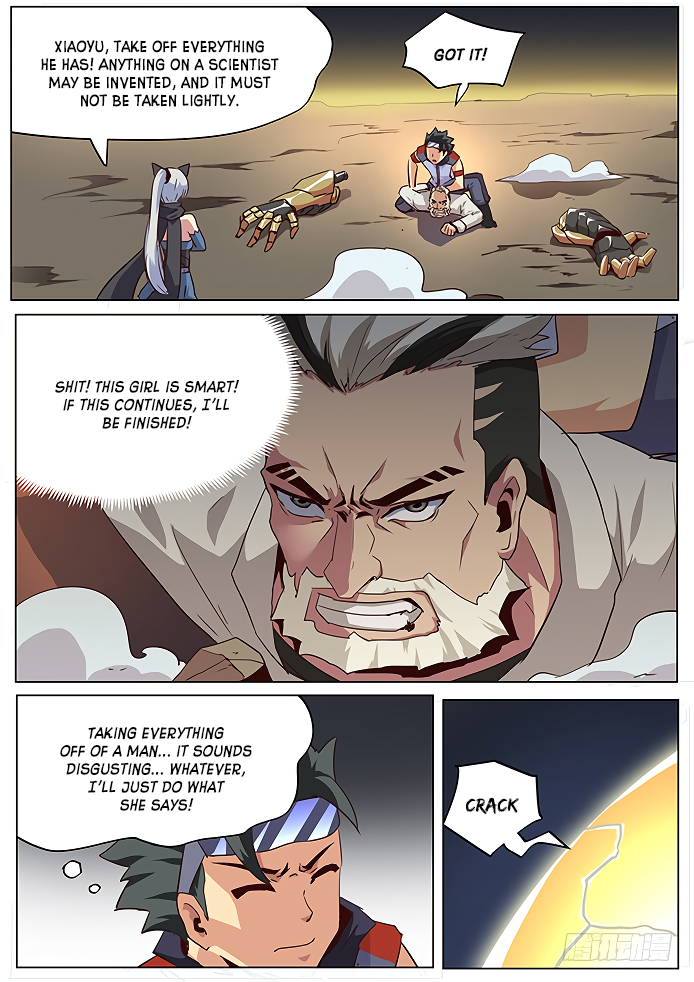Girl and Science Chapter 40 page 6 - Chapter 40: Retreat