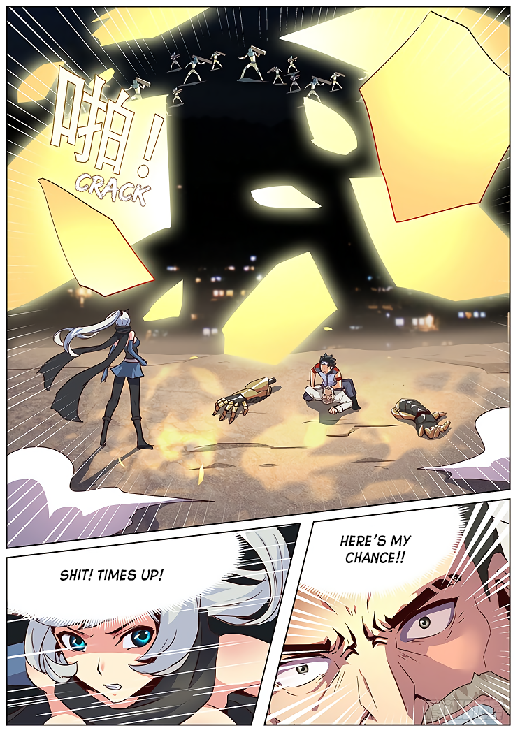Girl and Science Chapter 40 page 7 - Chapter 40: Retreat