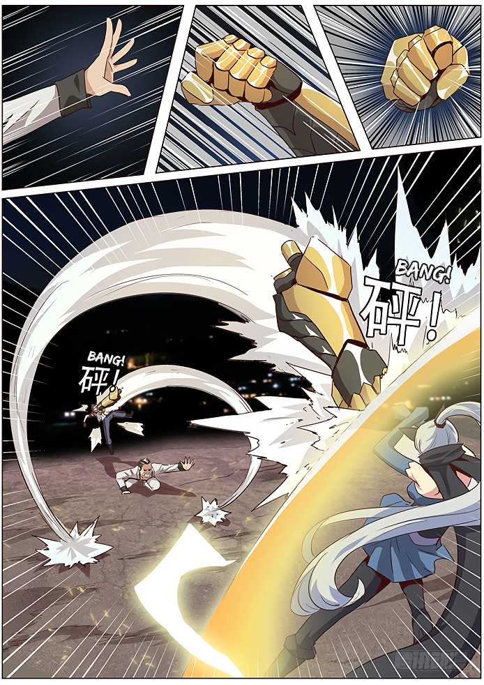 Girl and Science Chapter 40 page 8 - Chapter 40: Retreat