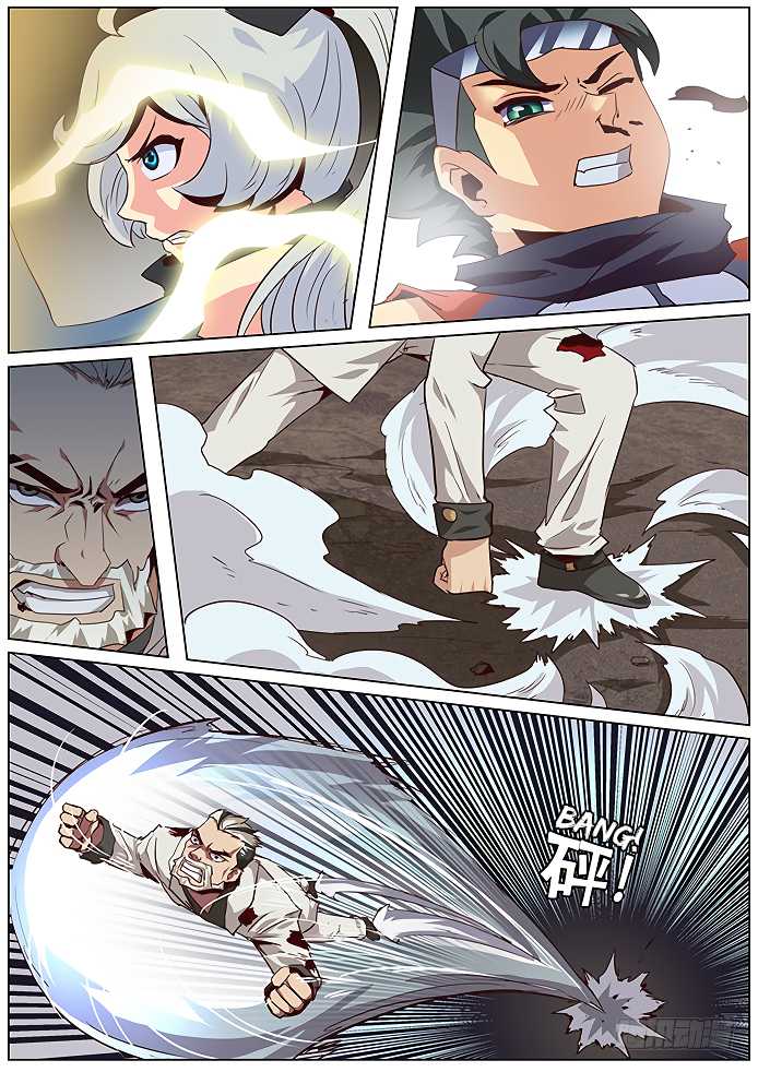 Girl and Science Chapter 40 page 9 - Chapter 40: Retreat
