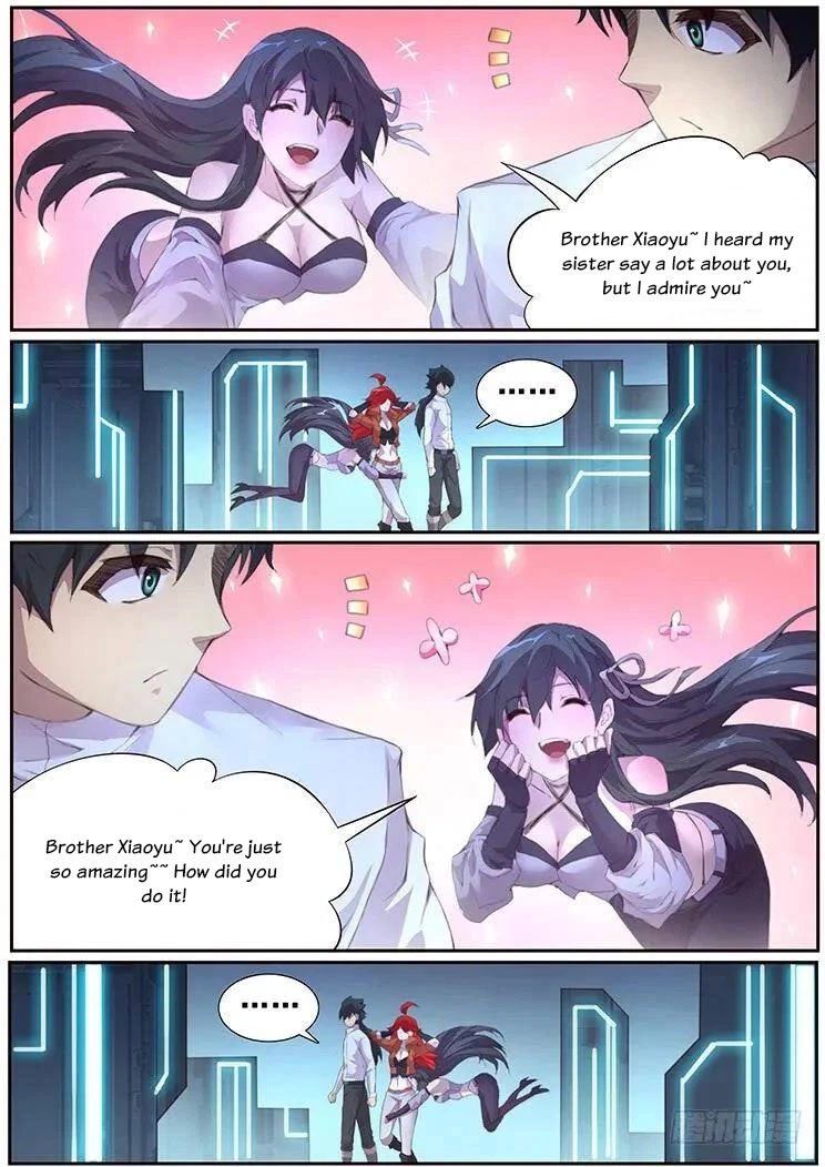 Girl and Science Chapter 400 page 11 - Chapter 400