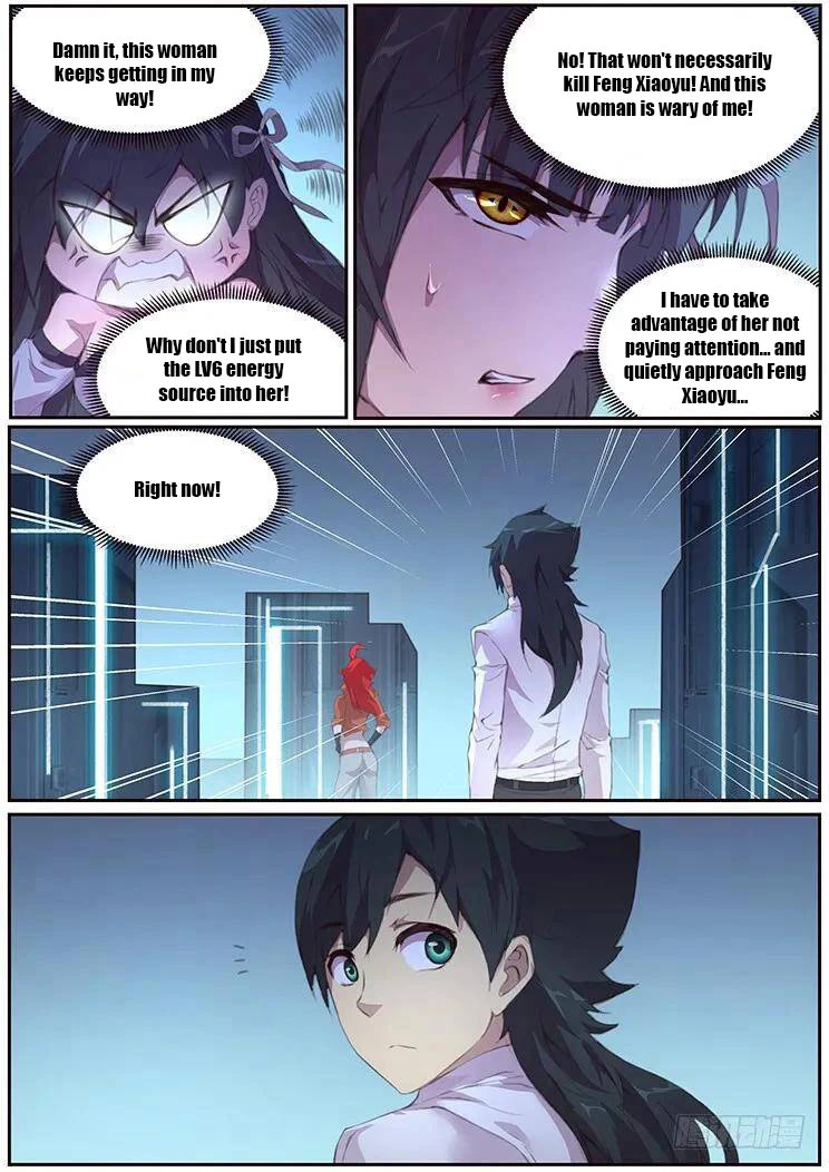 Girl and Science Chapter 400 page 12 - Chapter 400