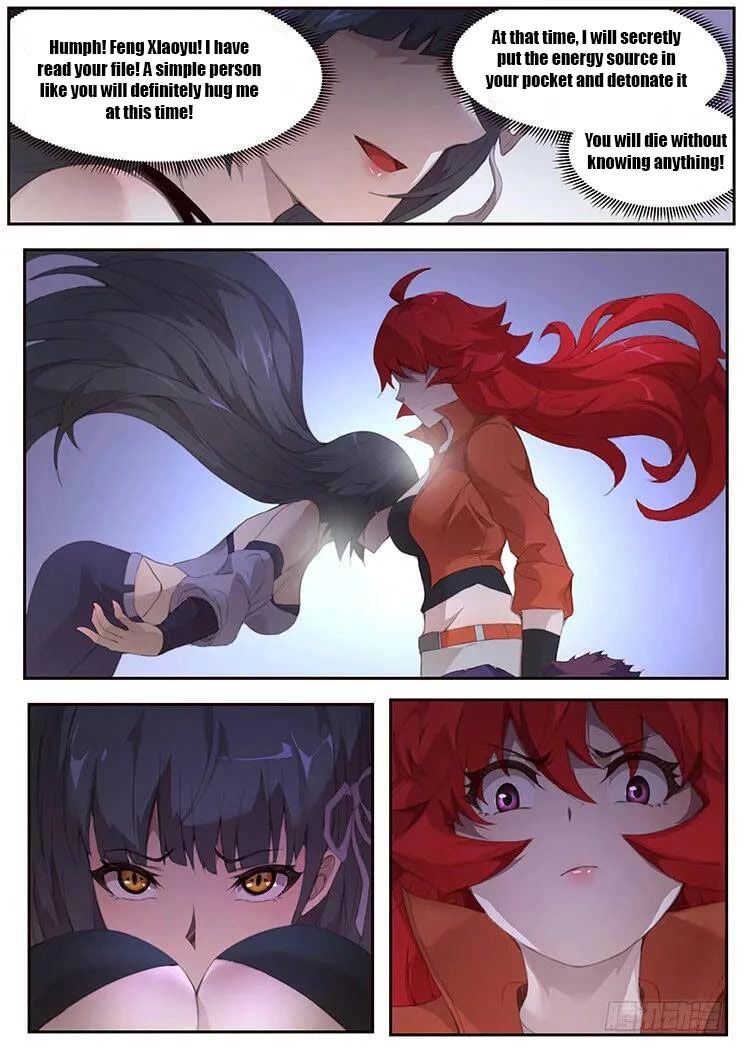 Girl and Science Chapter 400 page 7 - Chapter 400