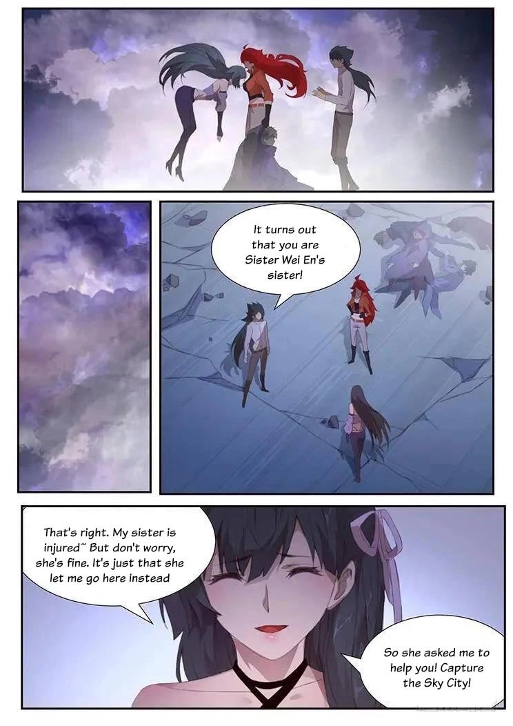 Girl and Science Chapter 400 page 8 - Chapter 400