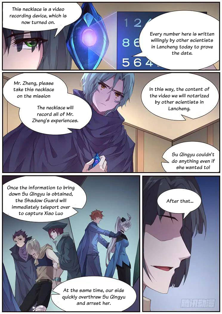 Girl and Science Chapter 401 page 11 - Chapter 401