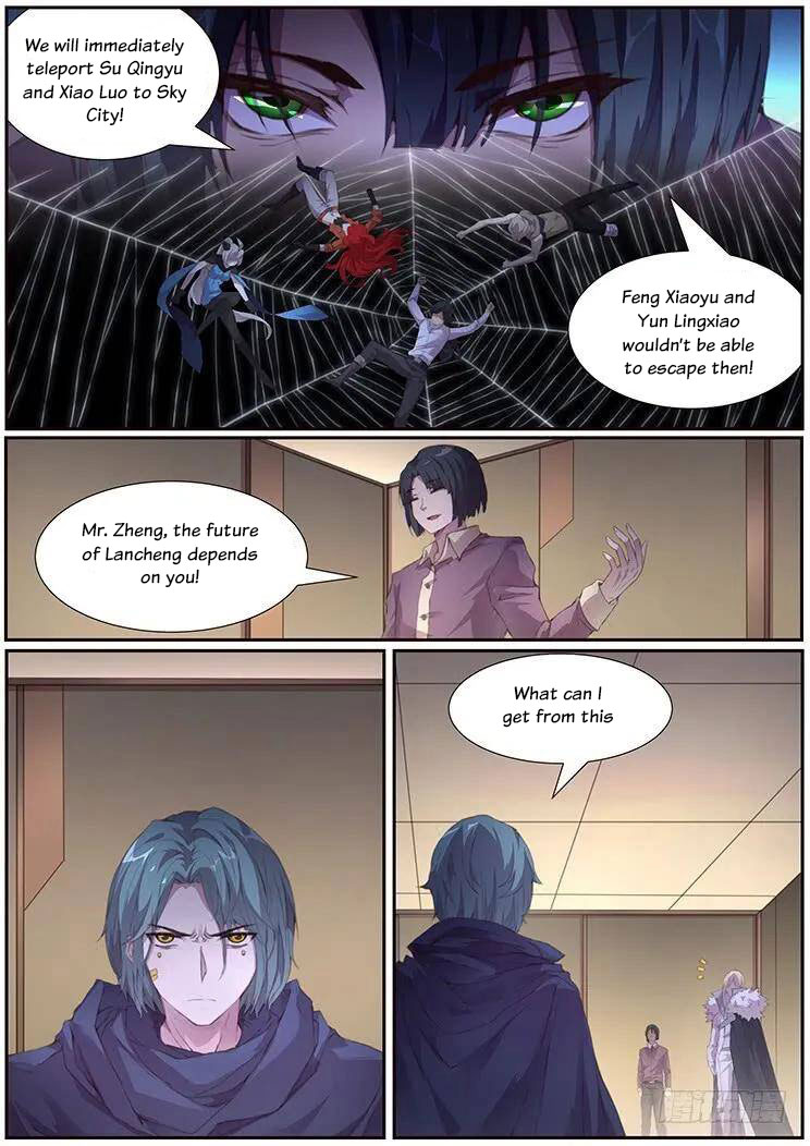 Girl and Science Chapter 401 page 12 - Chapter 401
