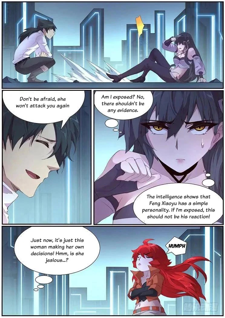 Girl and Science Chapter 401 page 3 - Chapter 401