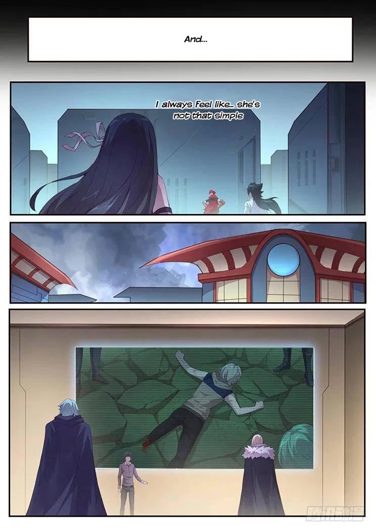 Girl and Science Chapter 401 page 8 - Chapter 401