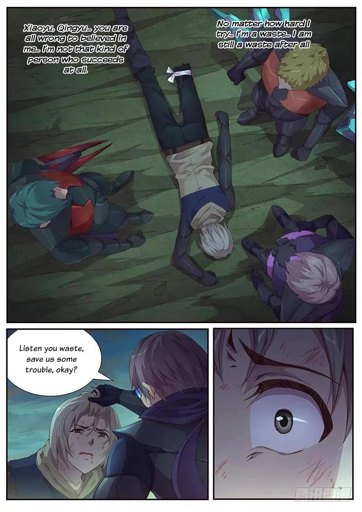Girl and Science Chapter 402 page 12 - Chapter 402