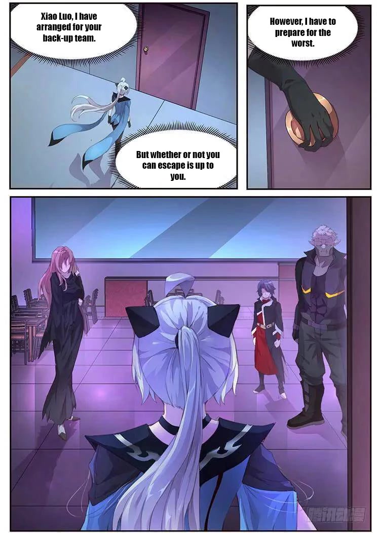 Girl and Science Chapter 402 page 3 - Chapter 402