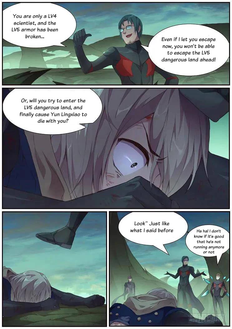 Girl and Science Chapter 402 page 8 - Chapter 402