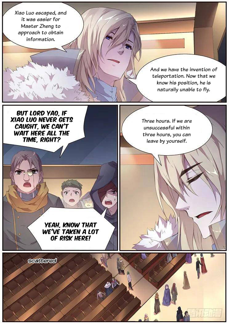 Girl and Science Chapter 403 page 3 - Chapter 403