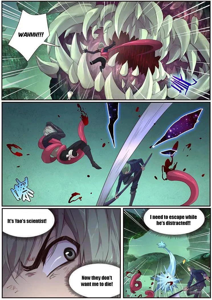 Girl and Science Chapter 403 page 8 - Chapter 403