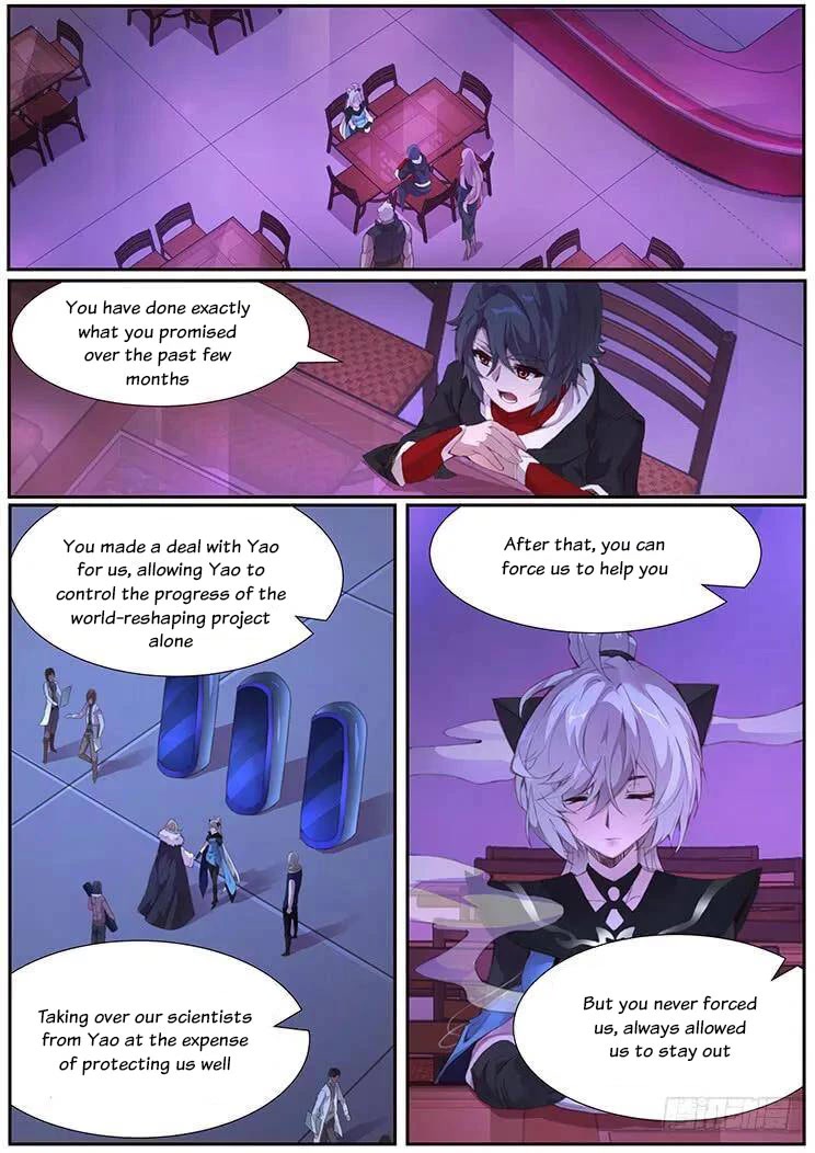 Girl and Science Chapter 404 page 11 - Chapter 404
