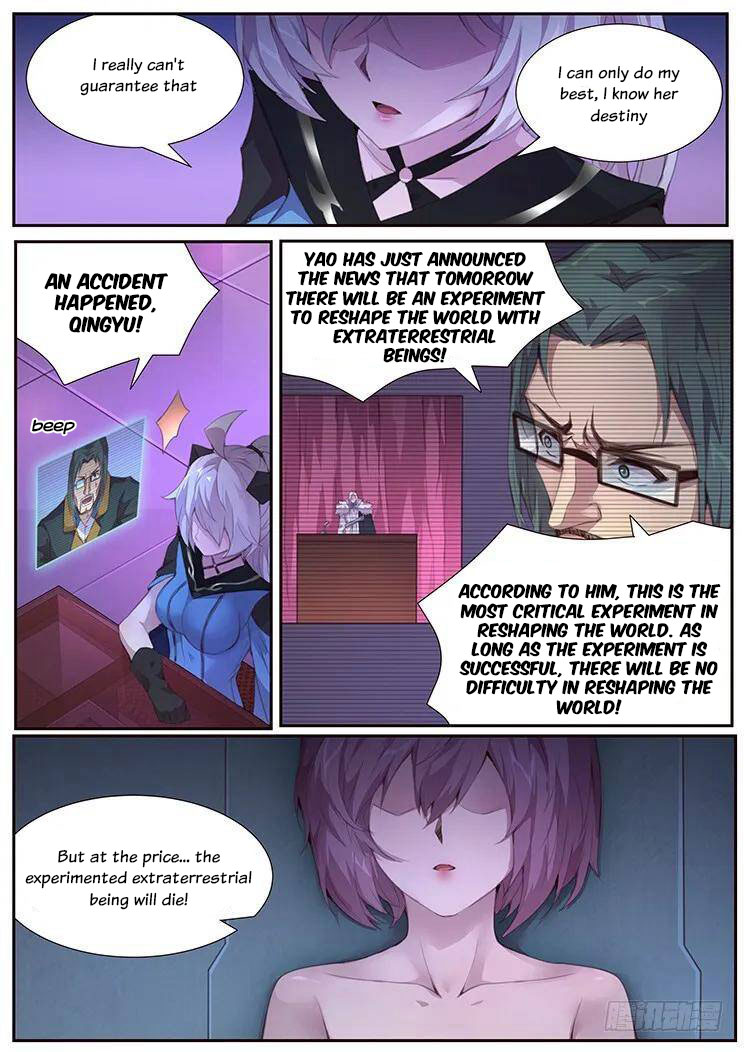 Girl and Science Chapter 404 page 14 - Chapter 404