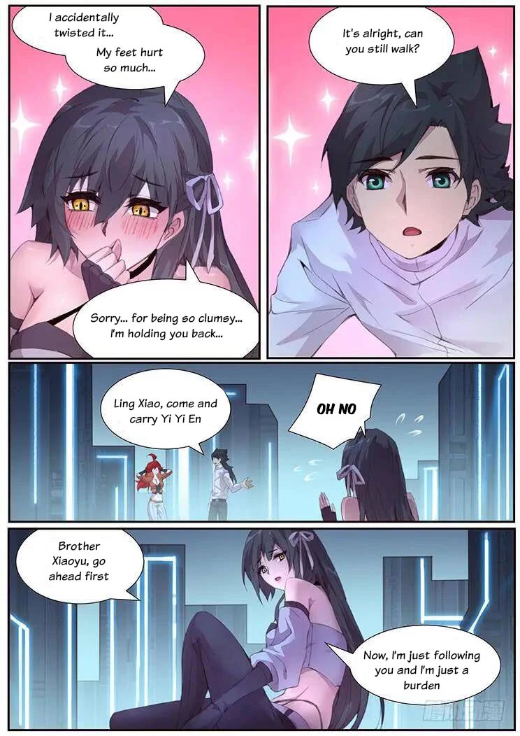 Girl and Science Chapter 405 page 14 - Chapter 405