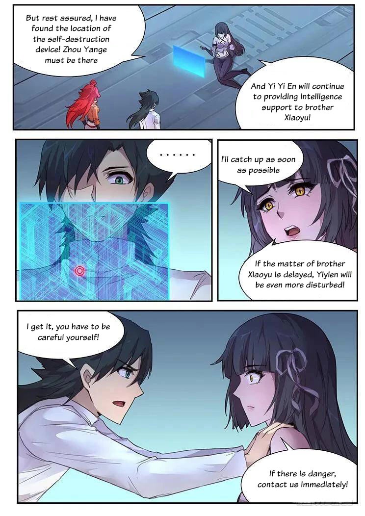 Girl and Science Chapter 405 page 15 - Chapter 405