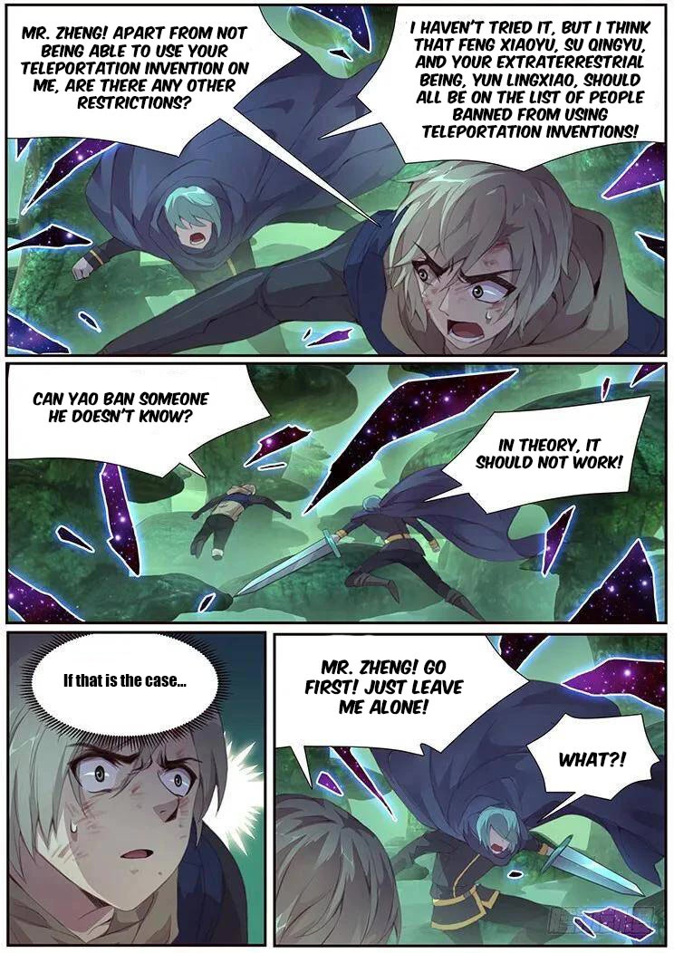 Girl and Science Chapter 405 page 4 - Chapter 405