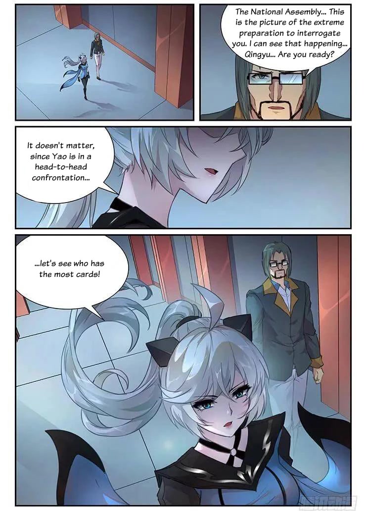 Girl and Science Chapter 405 page 8 - Chapter 405