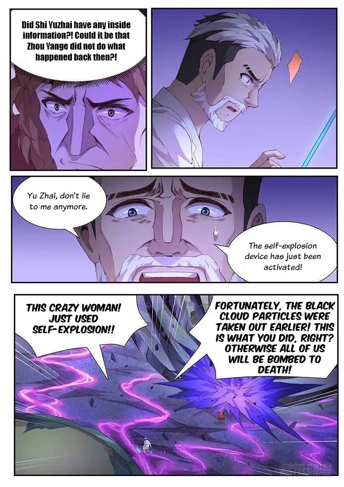 Girl and Science Chapter 406 page 11 - Chapter 406