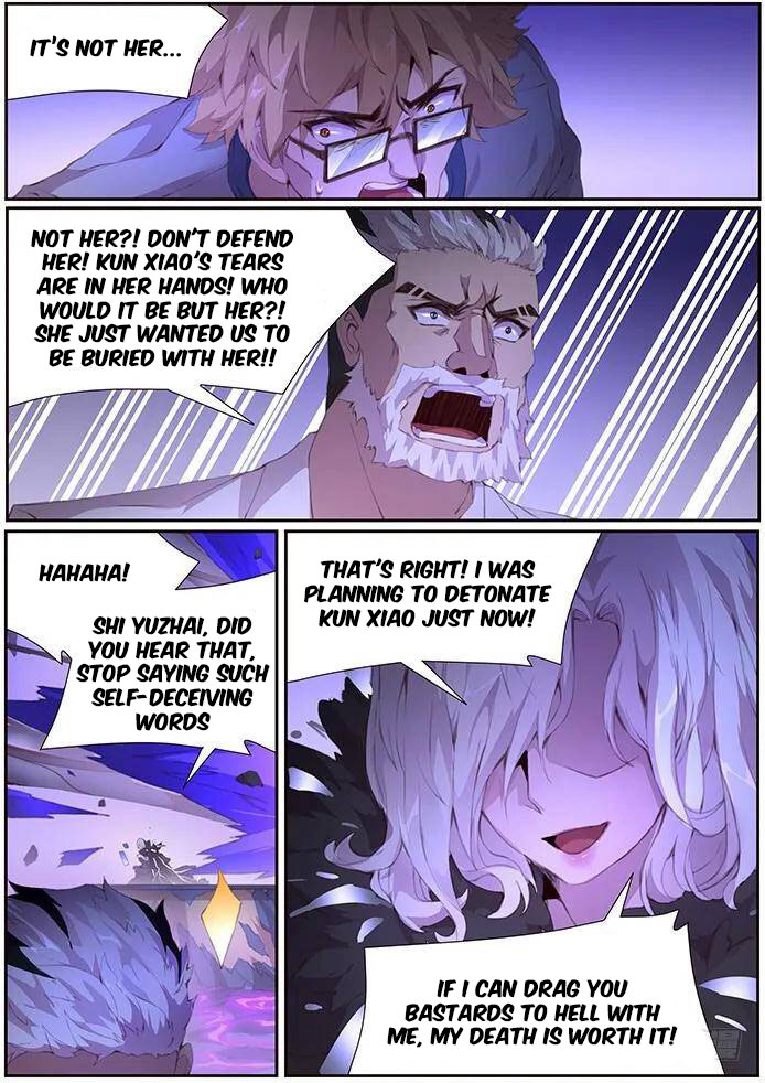 Girl and Science Chapter 406 page 12 - Chapter 406