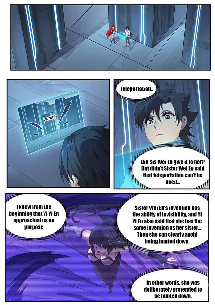 Girl and Science Chapter 406 page 2 - Chapter 406