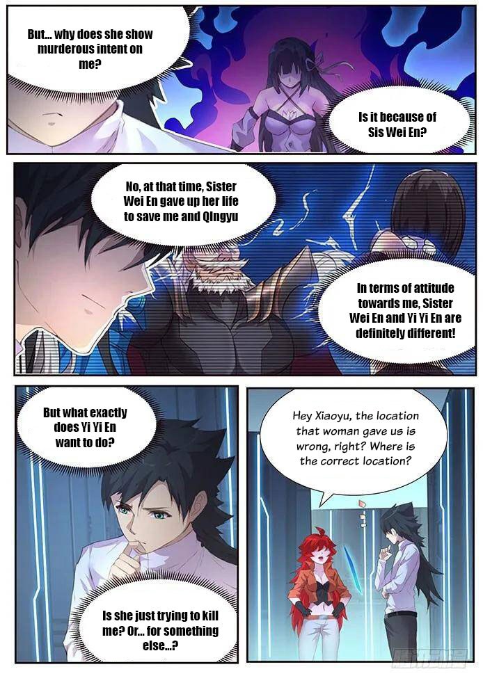 Girl and Science Chapter 406 page 3 - Chapter 406