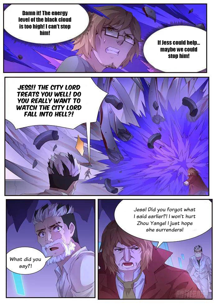 Girl and Science Chapter 406 page 8 - Chapter 406