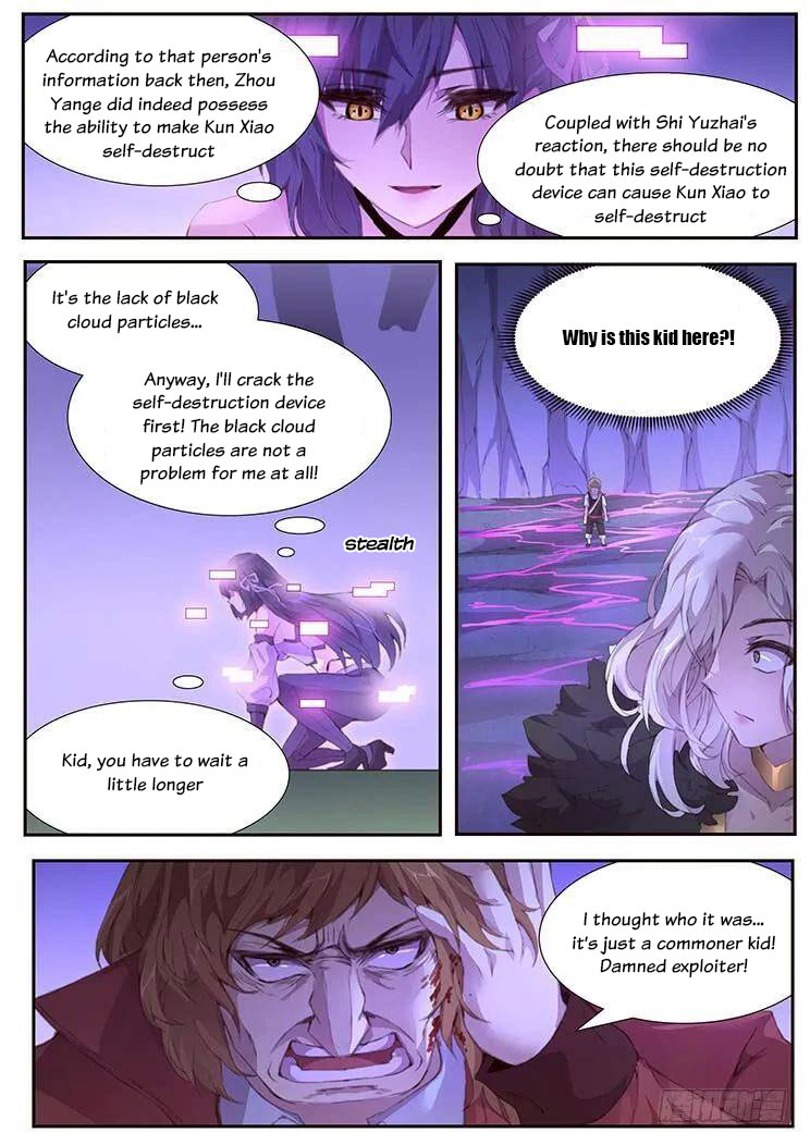 Girl and Science Chapter 407 page 11 - Chapter 407
