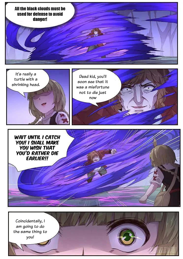 Girl and Science Chapter 407 page 17 - Chapter 407