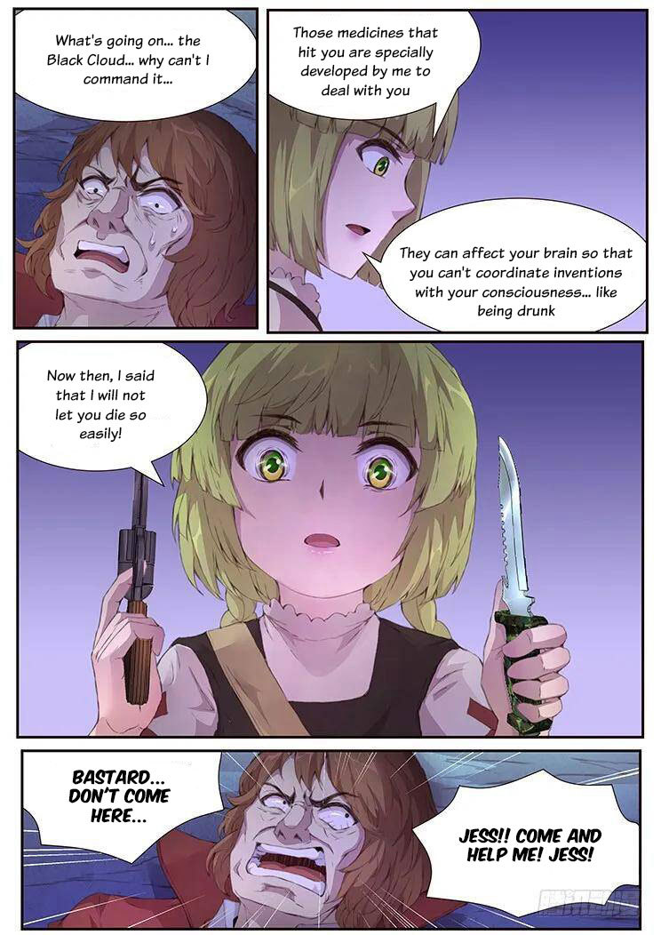 Girl and Science Chapter 408 page 14 - Chapter 408