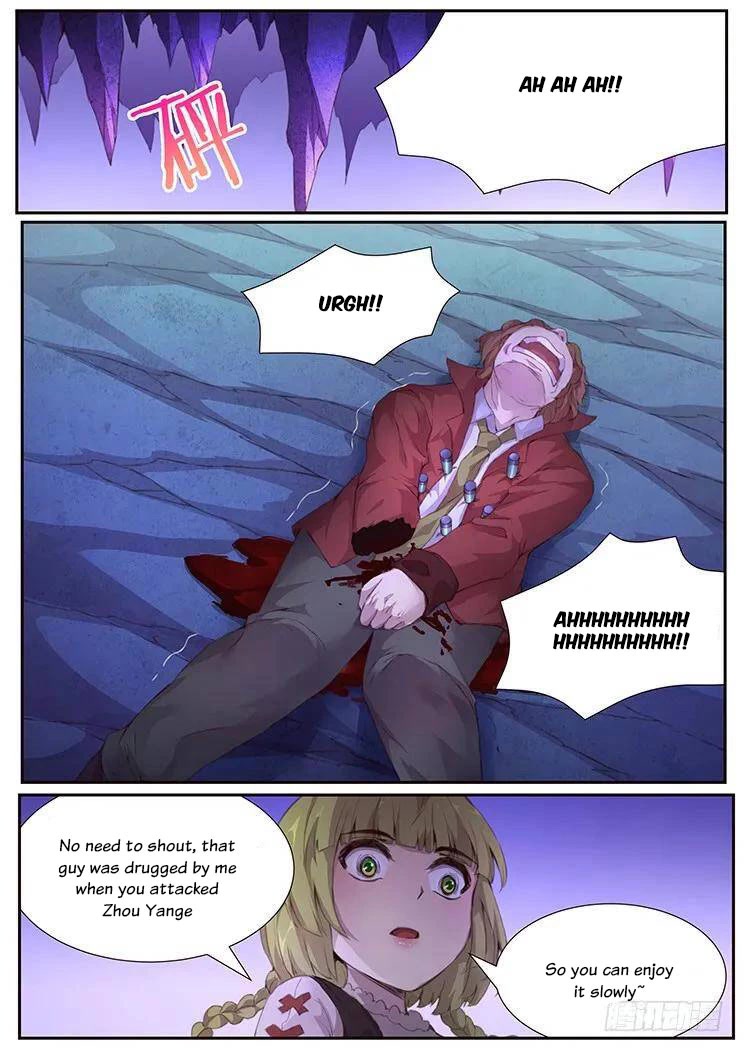 Girl and Science Chapter 408 page 15 - Chapter 408