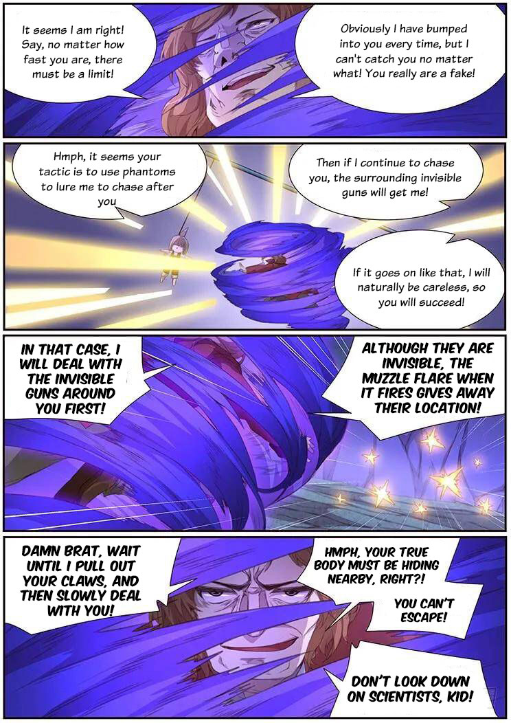 Girl and Science Chapter 408 page 5 - Chapter 408